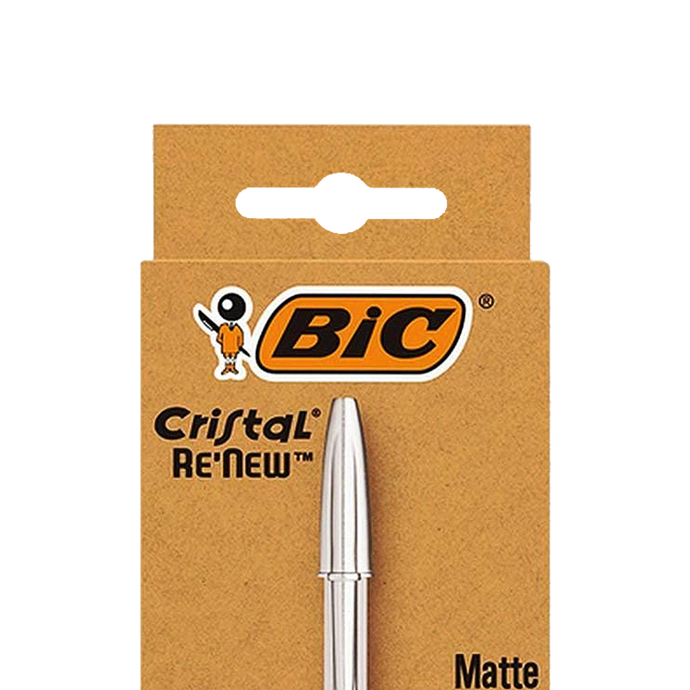 Bic Cristal ReNew box