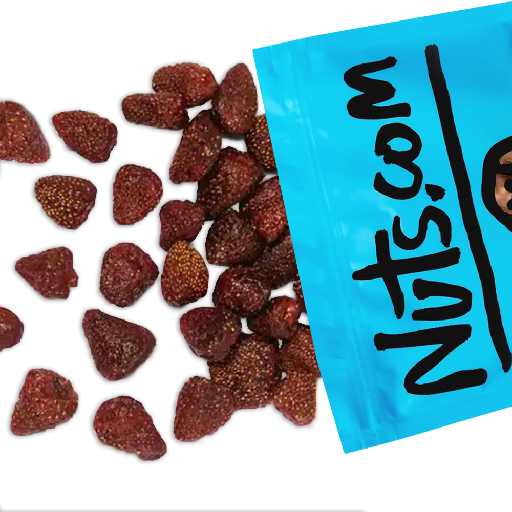 Nuts.com Dried Organic Strawberries