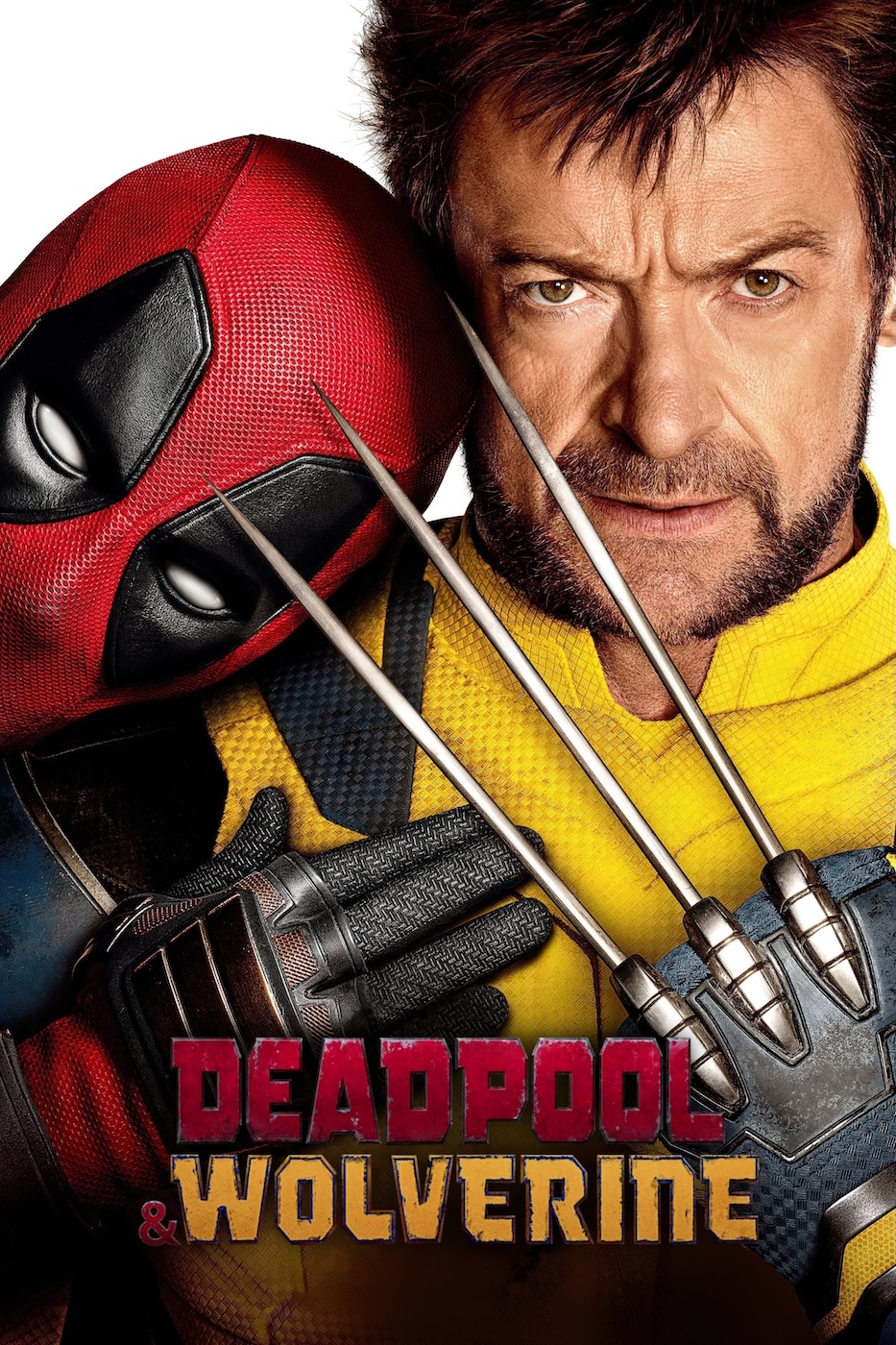 Marvel's Deadpool & Wolverine Poster