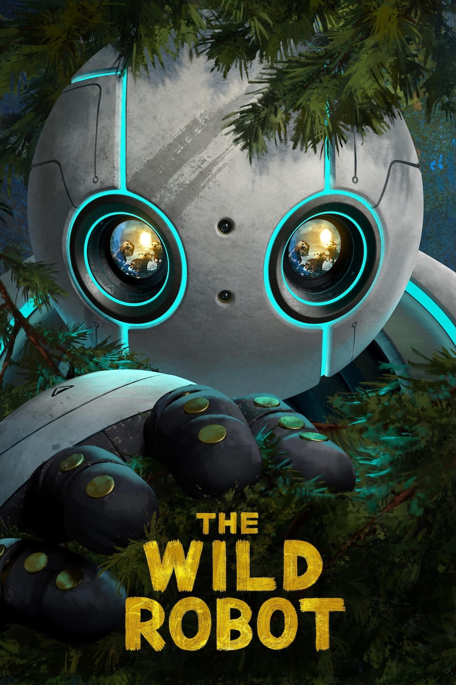 The Wild Robot Poster